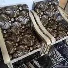 2 كراسي خشب