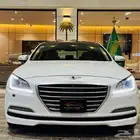 جنسس 2015 بلاتنيوم سعودي بحاله جيده