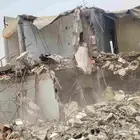 بكلين لهدم المباني السكنيه القديمه والعماير