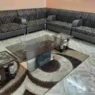 كنب وطاولات وسجاد