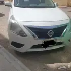 نيسان صني 2015 وكاله عدى الصدام الخلفي