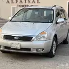 كيا كرنفال عايلي 2015 اتوماتيك نضيف