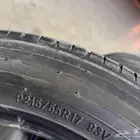 نعرض لكم كفرات وكاله شد البلد تويو ياباني مقاس 215 55 17
