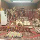 تاجير مكيفات فريون ومكيفات صحراوي وبيوت شعر وخيم