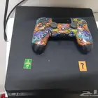 سوني فور للبيع نظيف جدنا مع اسلاكه يد وحده وشريط ماي أطفال
