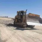 بلدوزر للايجار يوميه   شهريه