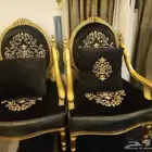 كنبتين وثنتين كراسي السعر كم ما تبي