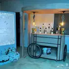 كورنر عطور شاشه تفاعليه شاشه استقبال