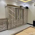 غرفة نوم شبه الجديد