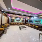 شاليه كنوز الرمال للإيجار اليومي شباب وعوايل مسبحين وألعاب و