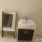 مغسلة بدولاب للبيع