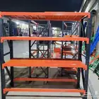 رفوف تخزين مستودعات