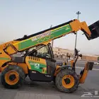 للايجار رافعه تلي هندر بوم لودر 17متر