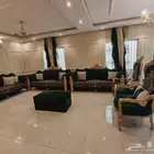تم البيع تم البيع تم   كنب موديل كلاسيك فاخر خشب زان مصري