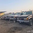 تشليح السبيعي لجميع قطع غيار الجموس القديمه بمختلف انواعها