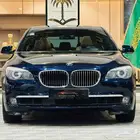 بي ام دبليو 750 2012 سعودي بحاله ممتازه