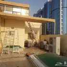 مظلات وسواتر وبيوت شعر وبرجولات