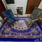 كراسي وفرشة حديقة