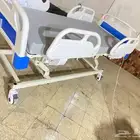 سرير طبي كهربائي