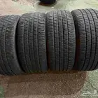 كفرات قودير 285 50 20 يوكن تاهو نضاف