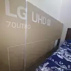 LG 70 Inch 4K Ultra HD LED  New in carton. Not open or used
