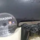 جهاز سوني 3للبيع 100ريال مع يد وشريط WATGH DOGS