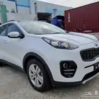 للبيع كيا سبورتاج فل كامل موديل 2018