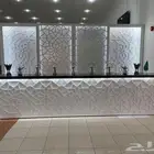 طاولة استقبال رجالي