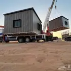 ونش سطحه نقل غرف بركسات