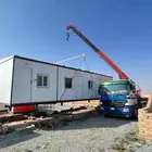 سطحه ونش دبل نقل بركسات وغرف جاهزه