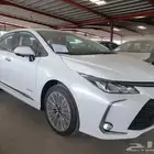 تويوتا كورولا اكس ال اي مطور فتحه سقف 2025