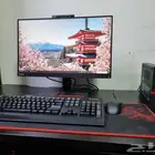 كمبيوتر مكتبي i7 الجيل الثامن رام 16 وتخزين سريع 512gb