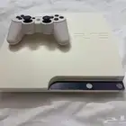 PlayStation 3 Slim   اللون الأبيض   موديل CECH-3000A   بورد