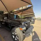 جيب رانجلر صحارى 2022 اسود - شبه جديد