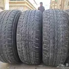 275 65 17 دنلوب الكفرات نص عمر