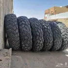 1400 جنط 20 الكفرات شبه الجديد