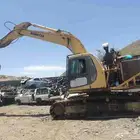 بوكلين كماشه سكراب للايجار