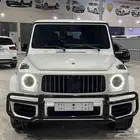 للبيع مرسيدس جي كلاس 2019 دبل نايت بكج G63