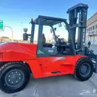 رافعة شوكيه 10طن للايجار شهري سنوي اسبوعي يومي