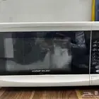 ميكرويف شبه جديد