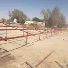 تركيب قواعد حديد للغطاسات بالطاقه الشمسيه