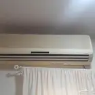 مكيف LG مقاس 24 البيع بداعي السفر