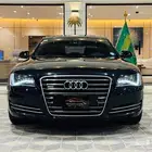 اودي A8 L 2013 فل كامل سعودي نظيف جدا