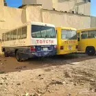 باصات كوستر 25 راكب بنزين نظيفه العدد 6 باصات