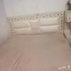 سرير مع المرتبه   كمدينه