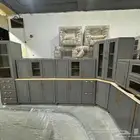 مطبخ شبه الجديد