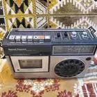 راديو ومسجل ناشيونال   بداية السبعينات   غني عن التعريف  ث