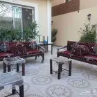 كراسي حديد جلسات خارجيه مراكيز شعبيه كويتيه