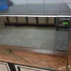 ميكرويف نظيف