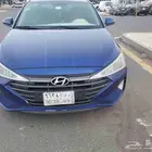 لينتراءديزل أفانتي موديل 2019نظيف جدا
